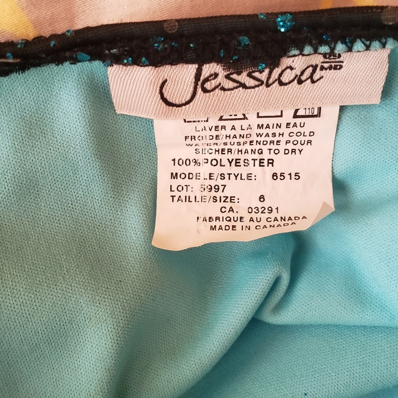 Jessica Sparkly Dress - Picture 3 of 3